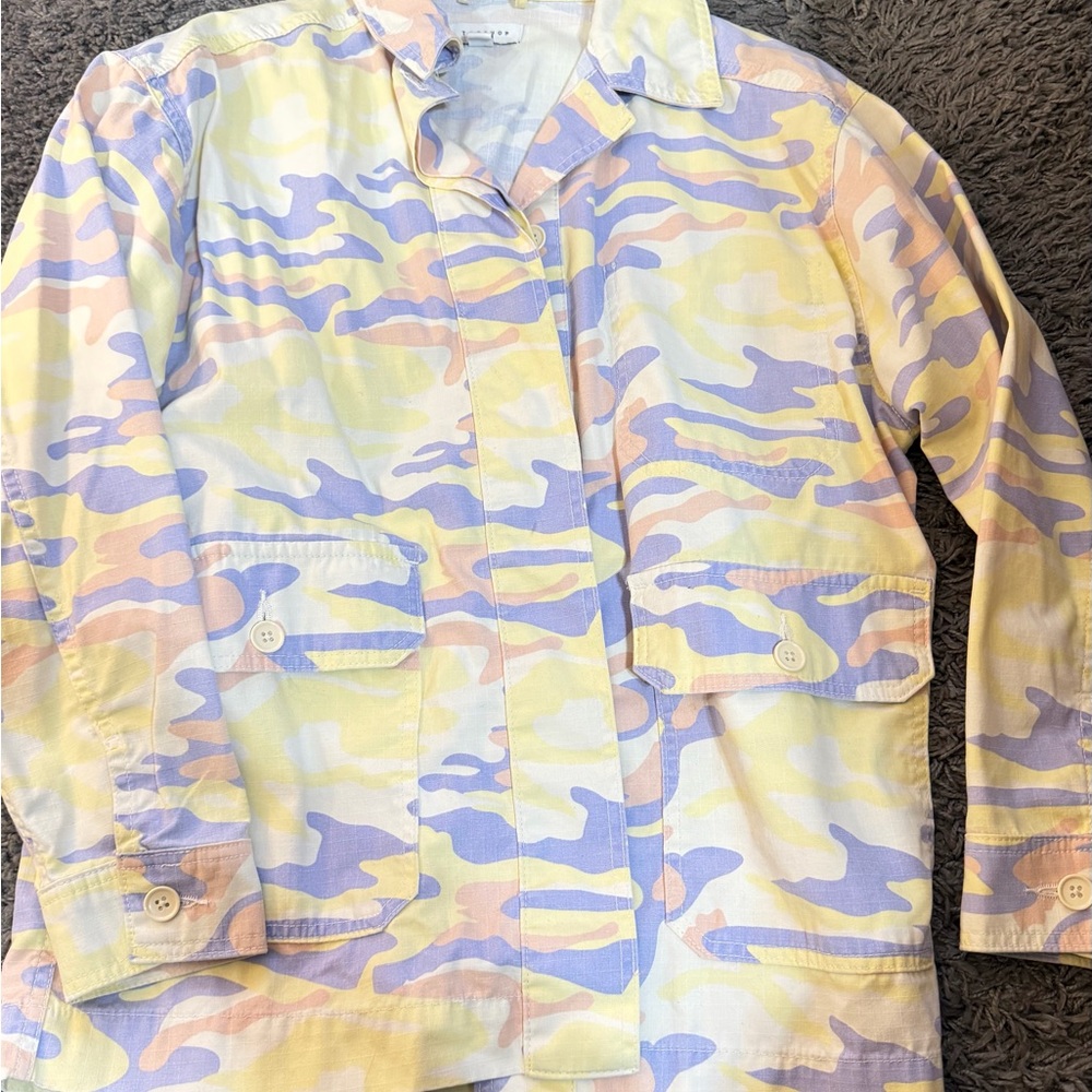 TopShop Camo Shirt